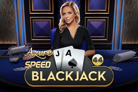 Speed Blackjack 44 - Azure