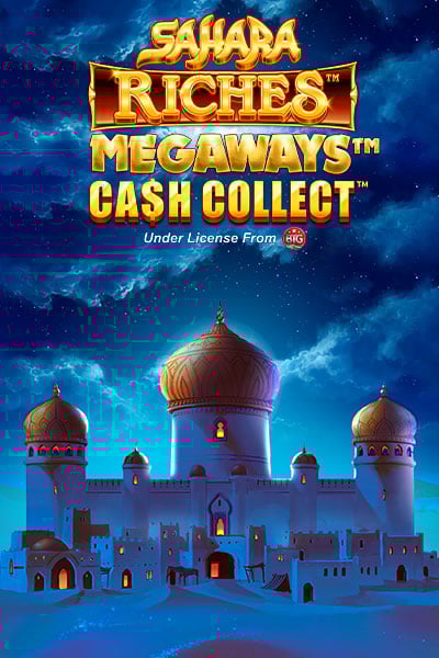 Sahara Riches Megaways - Cash Collect